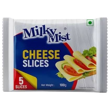 Milky mist cheese slices